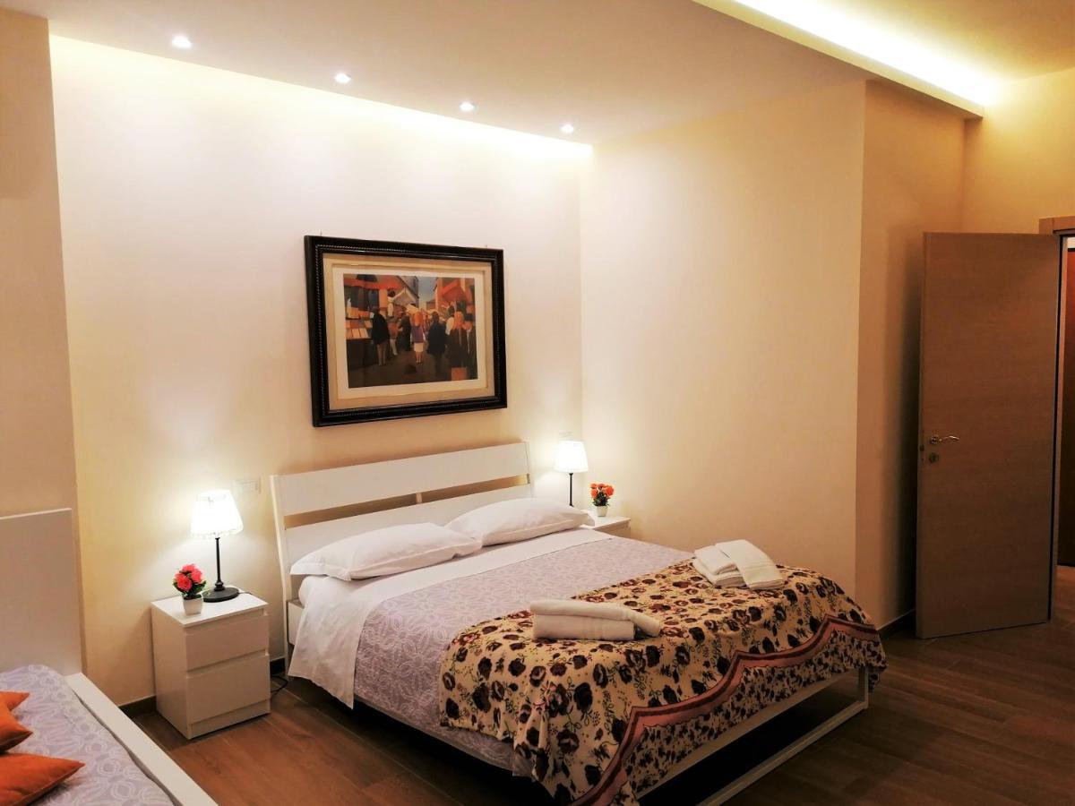 Central Domus Matera B&B Bagian luar foto