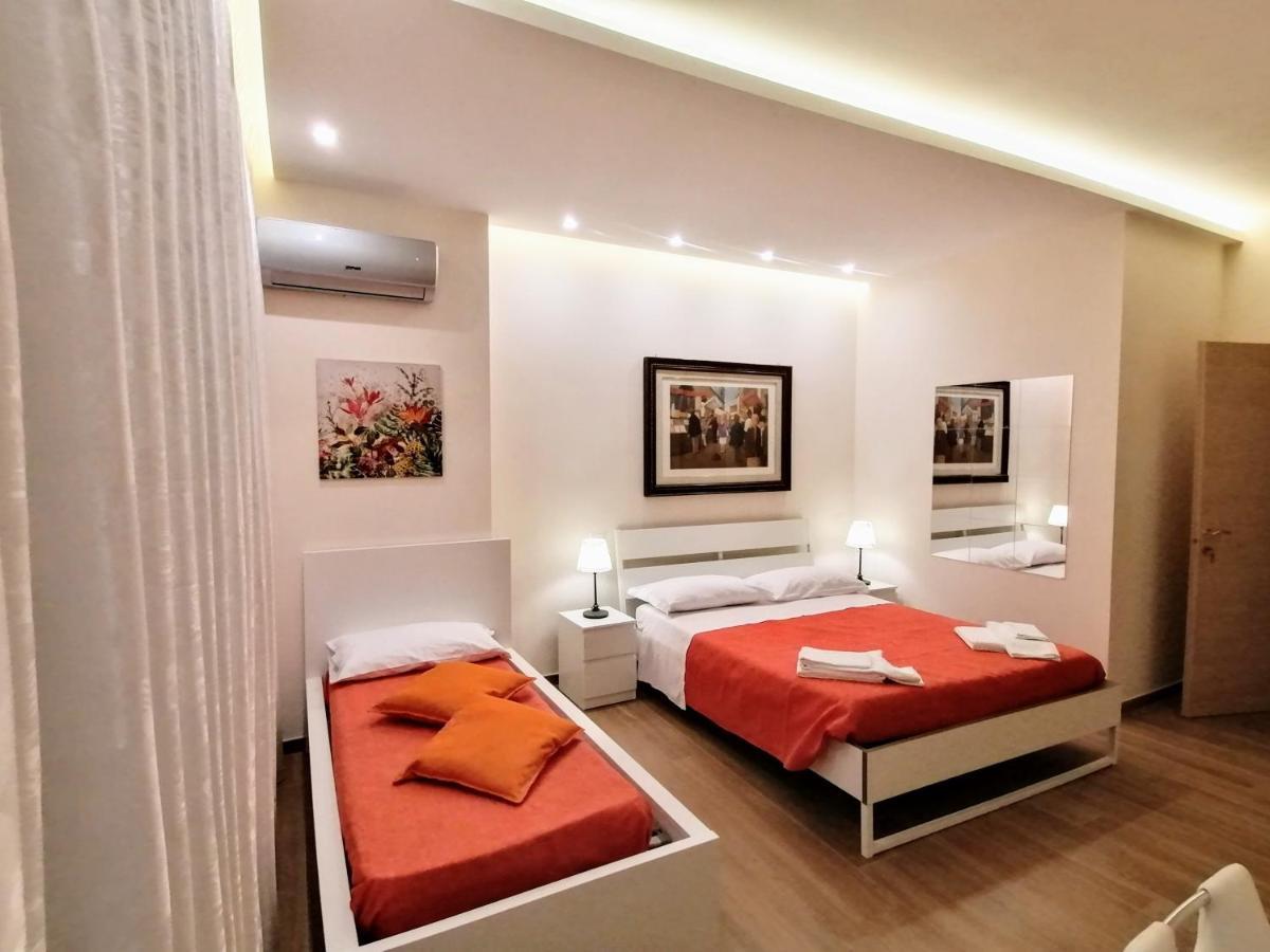 Central Domus Matera B&B Bagian luar foto