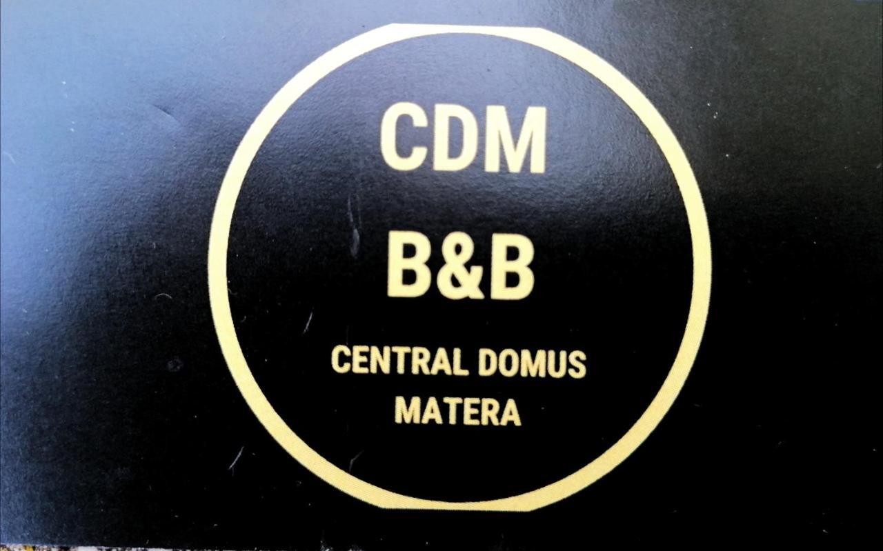 Central Domus Matera B&B Bagian luar foto