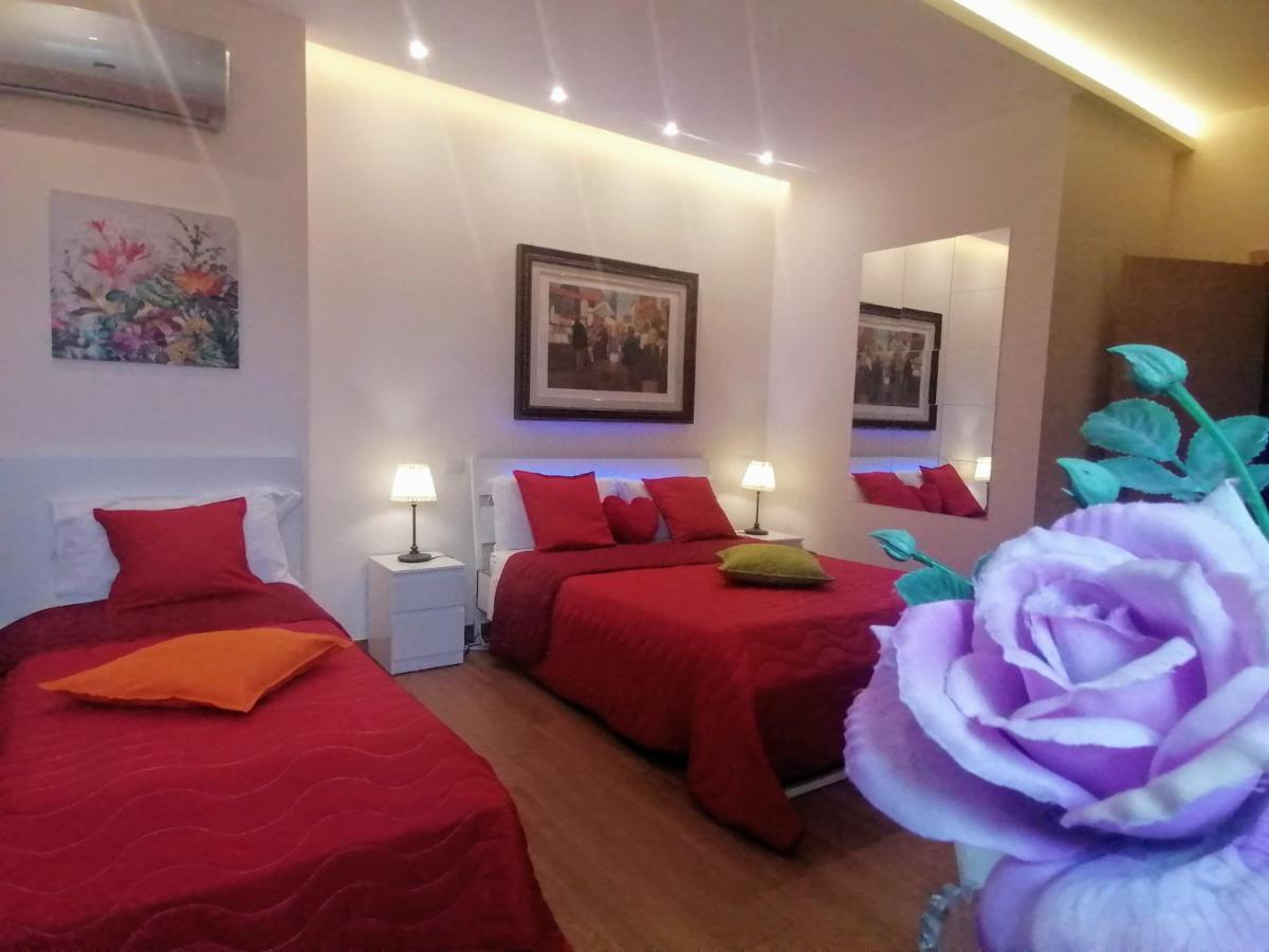 Central Domus Matera B&B Bagian luar foto