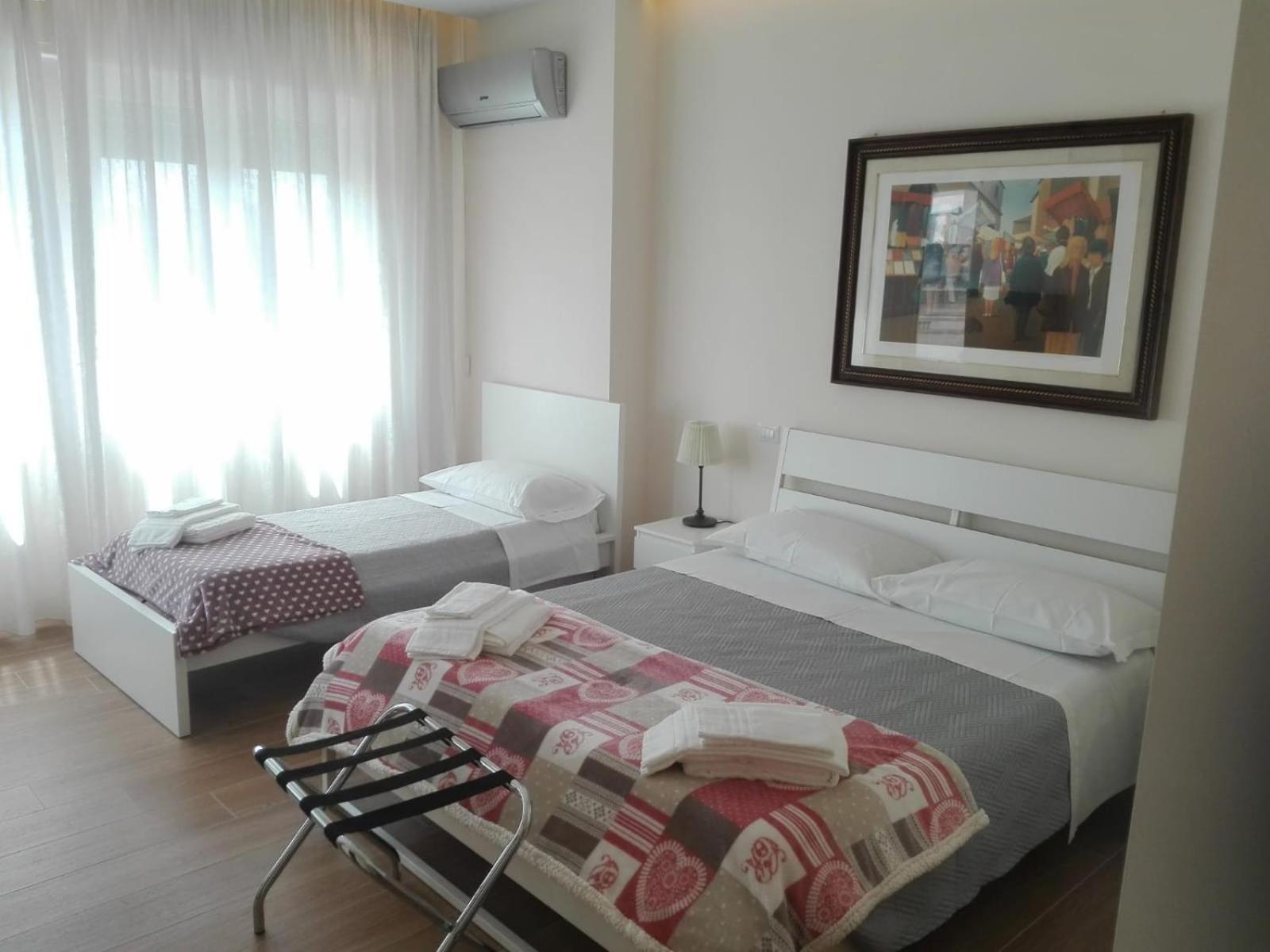 Central Domus Matera B&B Bagian luar foto